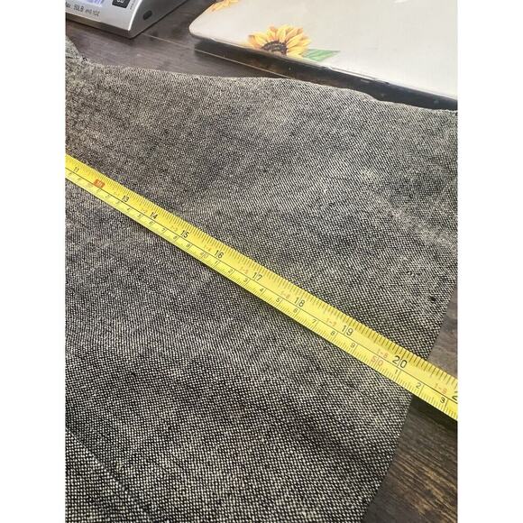 VINTAGE + ANN MAY Woven Silk Blazer Womens Sz 10 Quiet Luxury Old Money Career - Picture 5 of 8